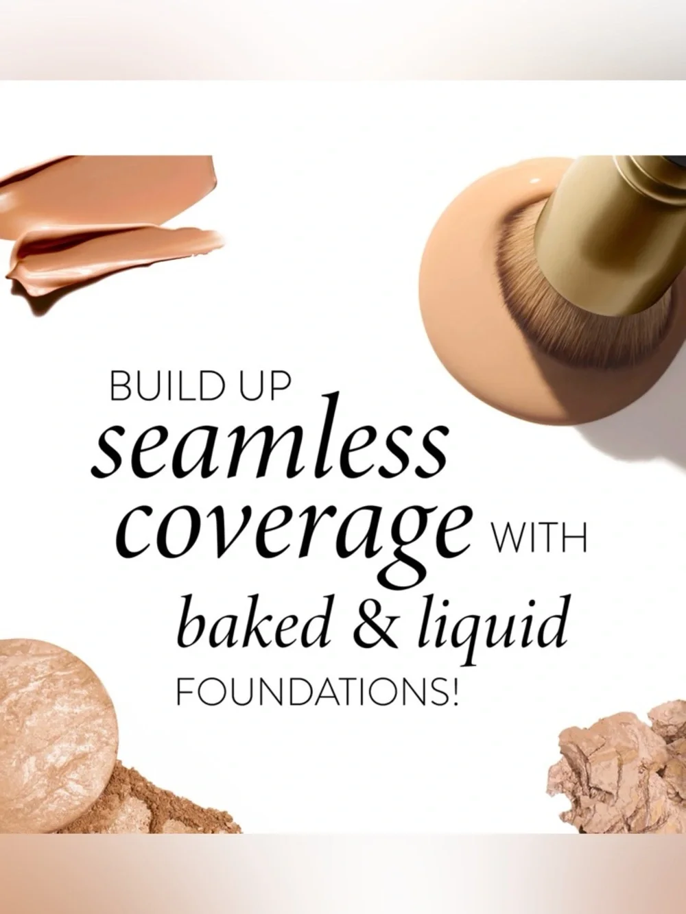 Laura Geller Pink Full Coverage Foundation Blending Brush